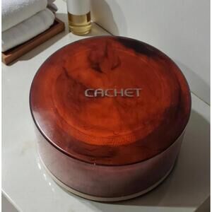 Rare Vintage Cachet Perfumed Dusting Powder by Prince Matchabelli 4 oz – USA